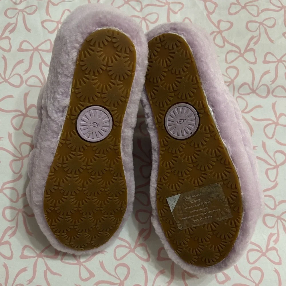 UGG Slippers Purple - Picture 7 of 11